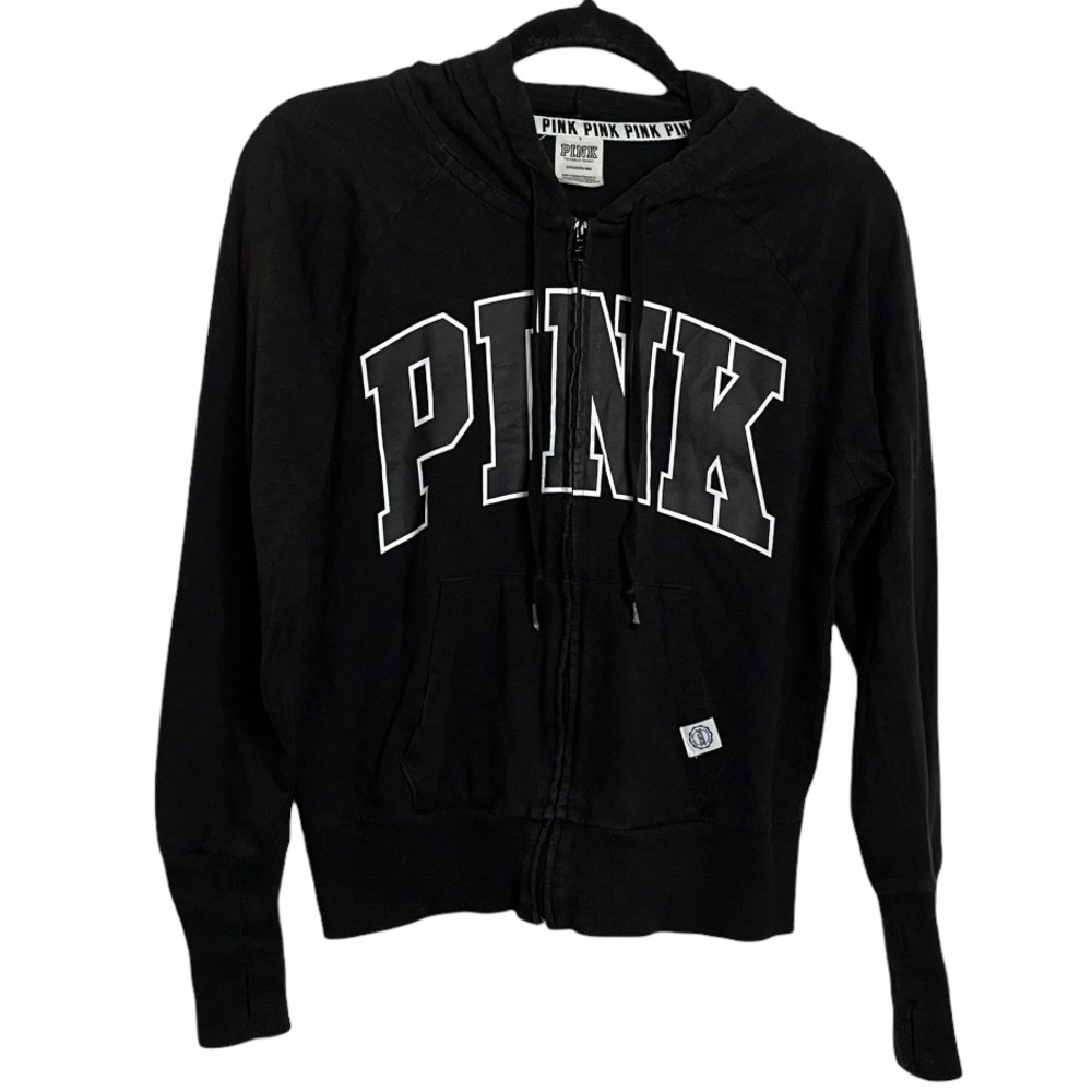 PINK BY VICTORIA’S SECRET | FLEECE ZIP-UP EVERYDAY HOODIE